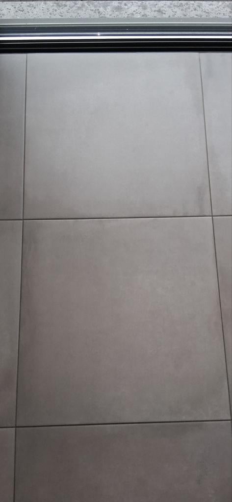 Vloertegels keramisch grijs 12 stuks 60x60 nieuw, Doe-het-zelf en Bouw, Tegels, Ophalen, 40 tot 60 cm, 40 tot 60 cm, Nieuw