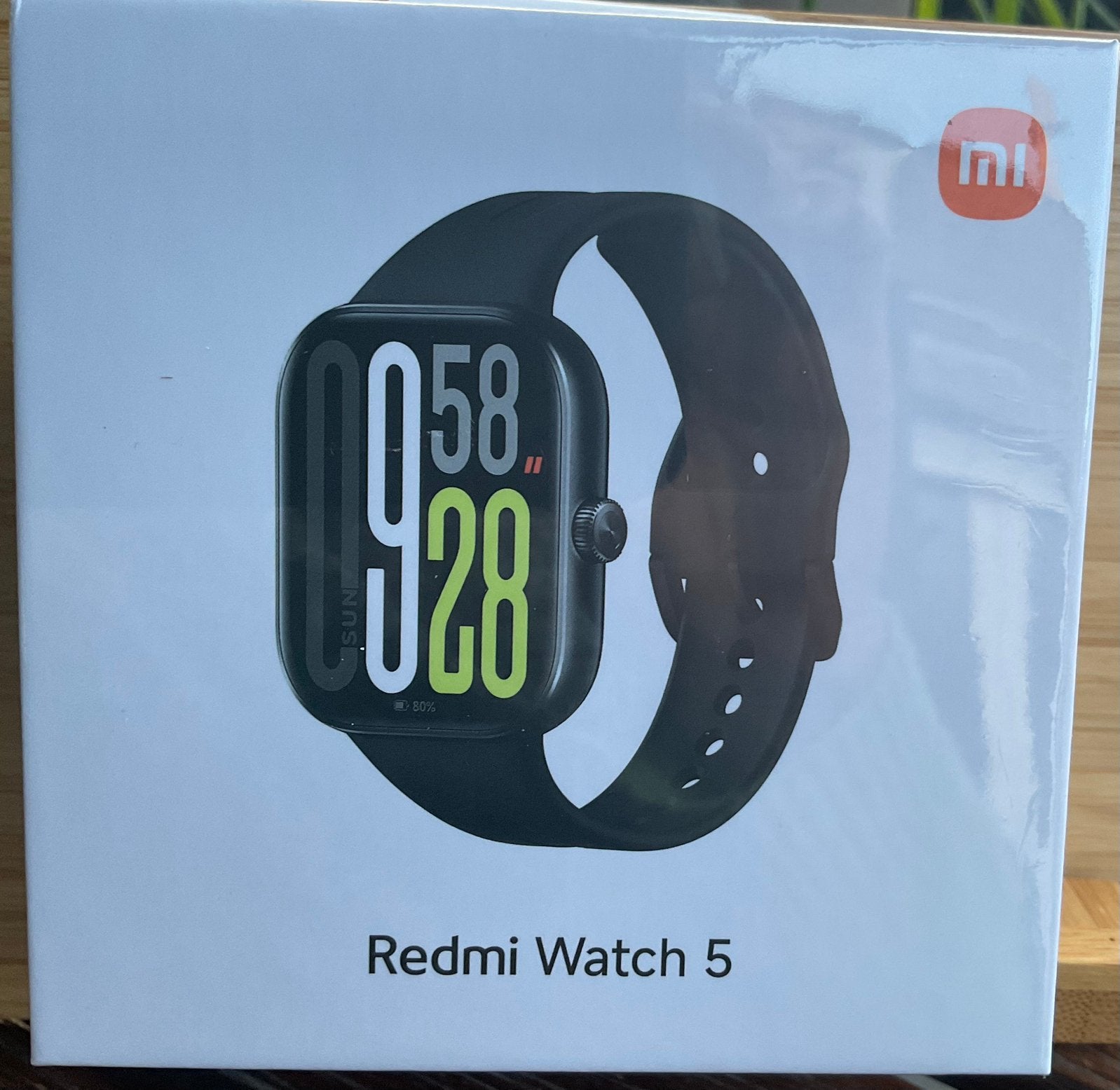 Redmi watch 5 nieuw, Ophalen, Nieuw, Zwart, Android