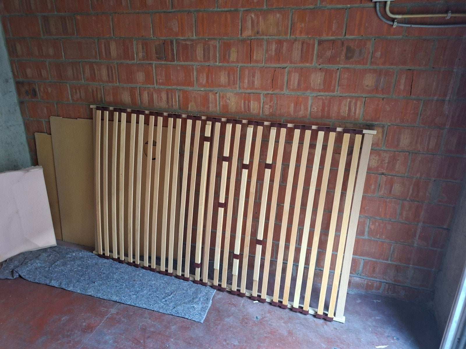 Lattenbodem twijfelaar, Ophalen, Zo goed als nieuw, Twijfelaar, 120 cm