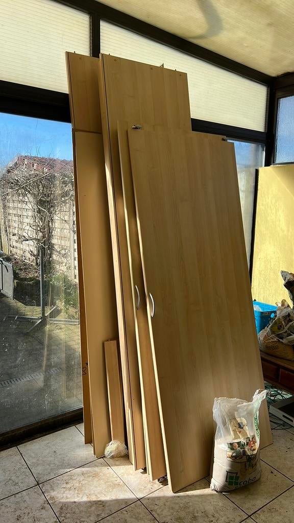 Kleerkast, Avec porte(s), 200 cm ou plus, Enlèvement, Utilisé