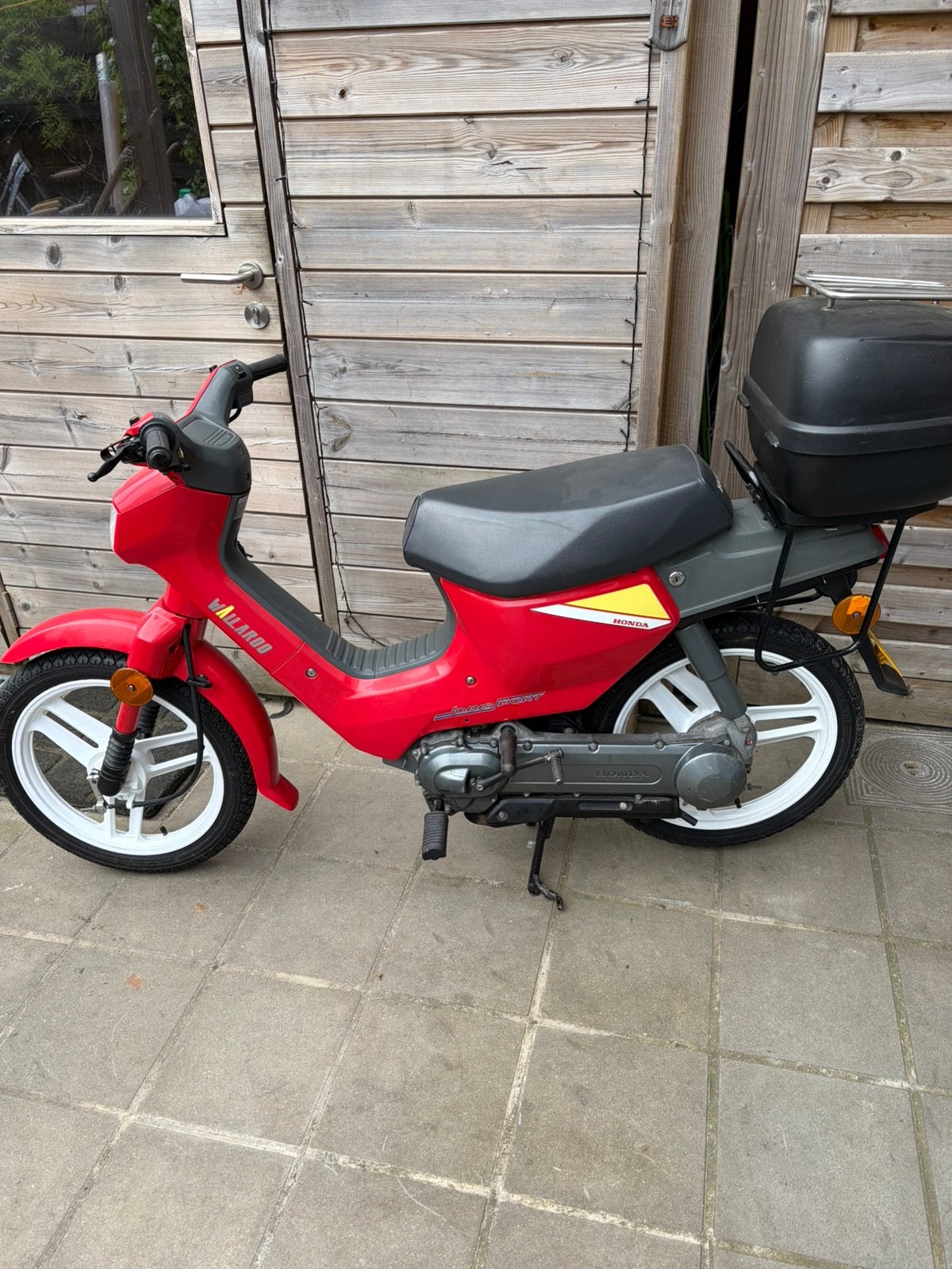 Honda wallaroo, Fietsen en Brommers, Brommers | Honda, Ophalen, Zo goed als nieuw