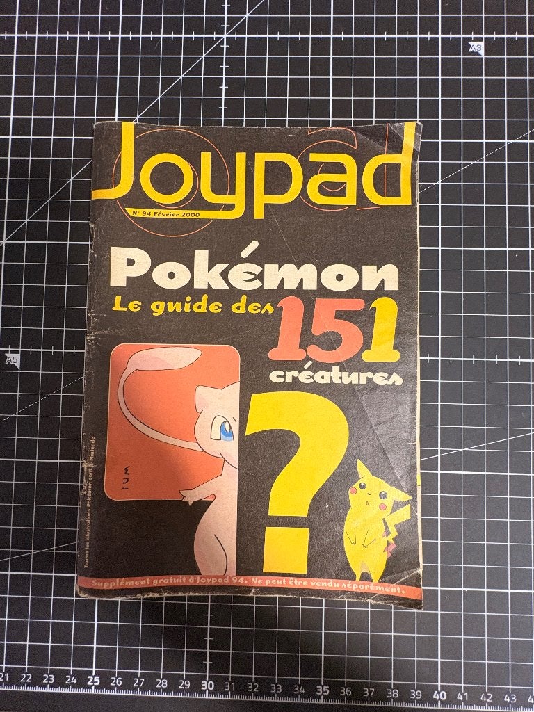 Set vintage Pokémon-tijdschriften 1999-2001, Ophalen of Verzenden, 1980 tot heden, Tijdschrift