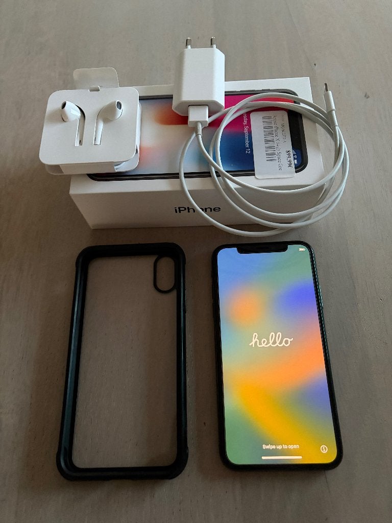 iPhone X 64GB, Télécoms, Téléphonie mobile | Apple iPhone, IPhone X, Enlèvement, Utilisé, 64 GB