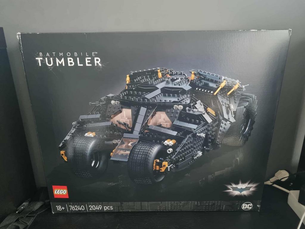 Lego Batmobile Tumbler scellé offre exclusive, Kinderen en Baby's, Speelgoed | Duplo en Lego, Ophalen of Verzenden, Zo goed als nieuw