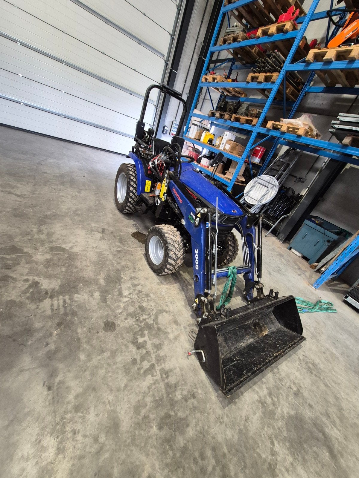 Tractor Farmtrac 26 H, Zakelijke goederen, Ophalen, Gebruikt, Tot 80 Pk, Overige merken