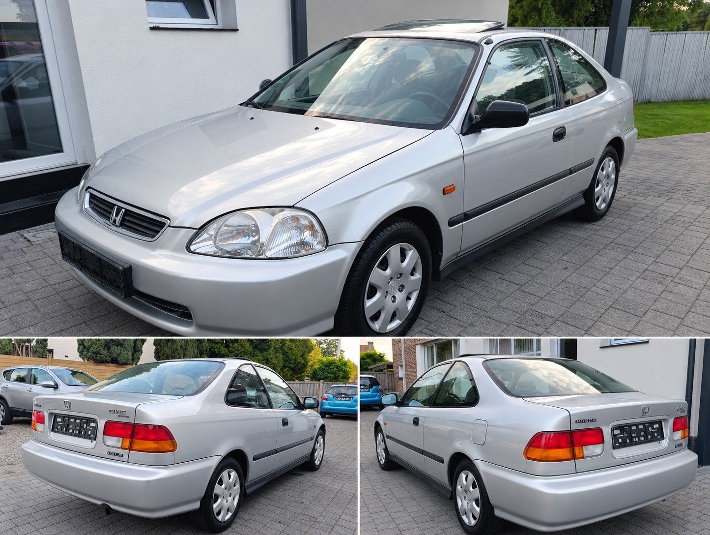 Honda Civic EJ6 | 1.6i LS | Orgineel | 108.000km!!, Argent ou Gris, Achat, Entreprise, Automatique