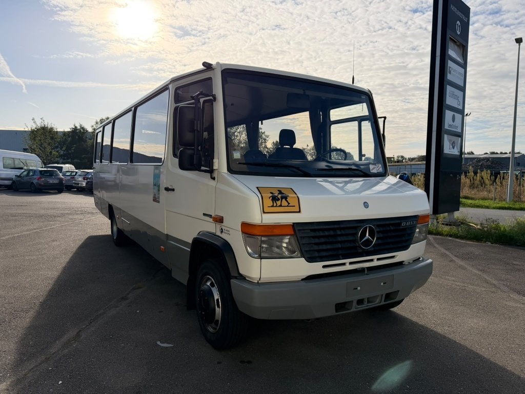 Mercedes Vario 0813 (Stock ID 50428), https://public.car-pass.be/vhr/56ebe713-9a00-4de1-930e-b2cd12e44c18, Open dak, Wit, 4249 cc