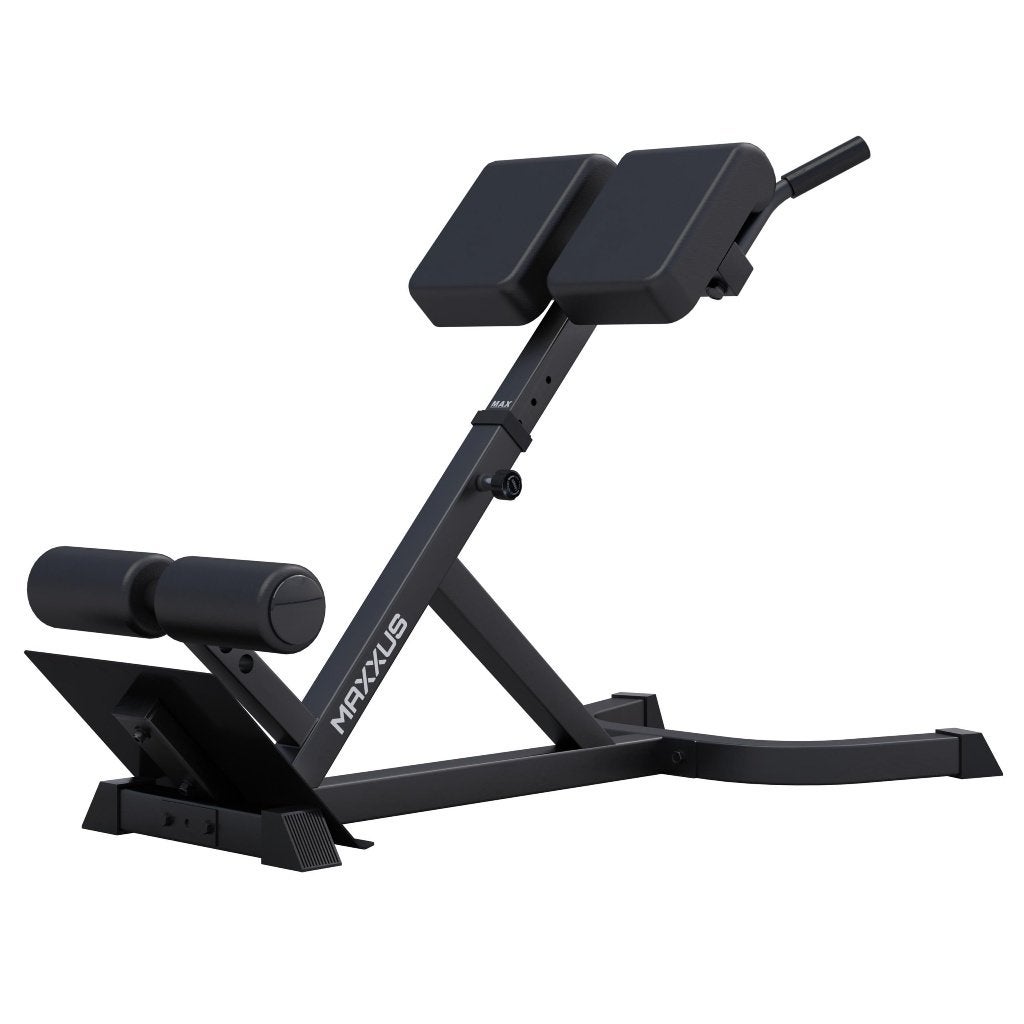 MAXXUS Hyperextensie rugtrainer – back extension bench, Ophalen, Zo goed als nieuw, Overige typen