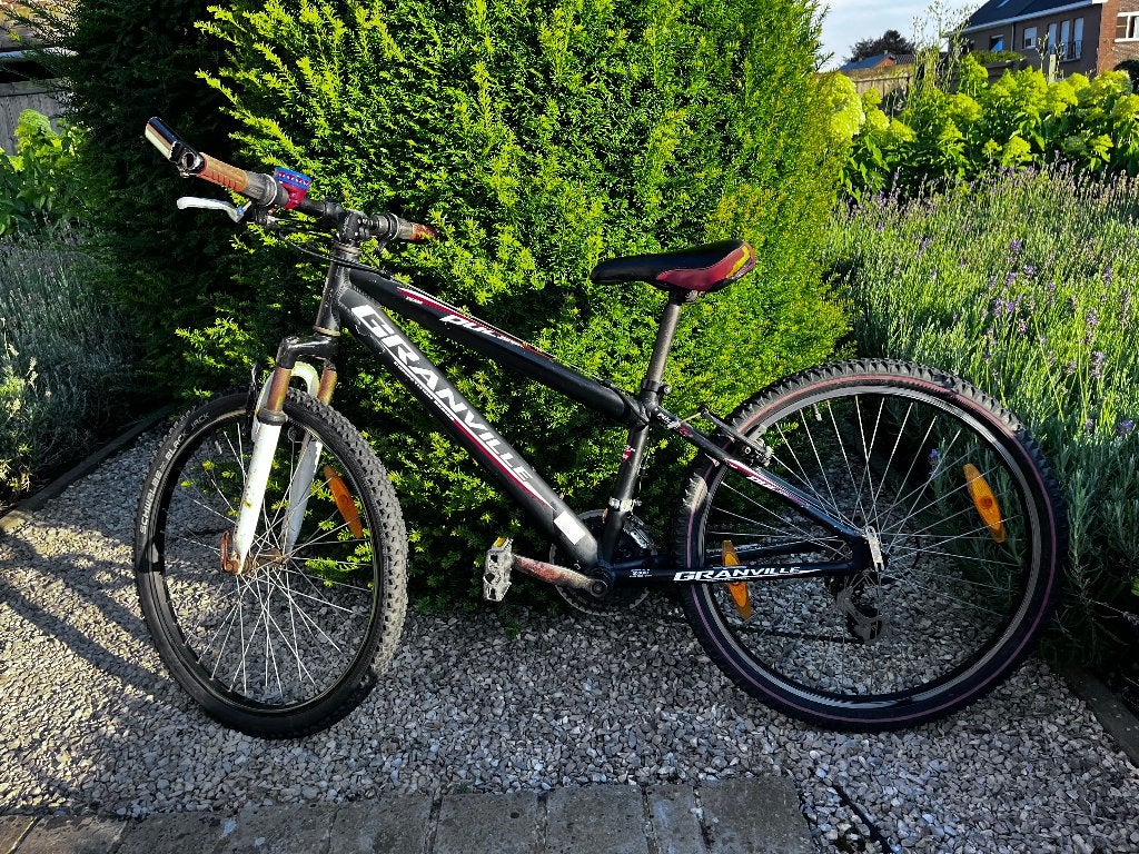 Garnville kinderfiets 24, Fietsen en Brommers, Fietsen | Kinderfietsjes, Ophalen, 20 inch of meer, Gebruikt, Garnville