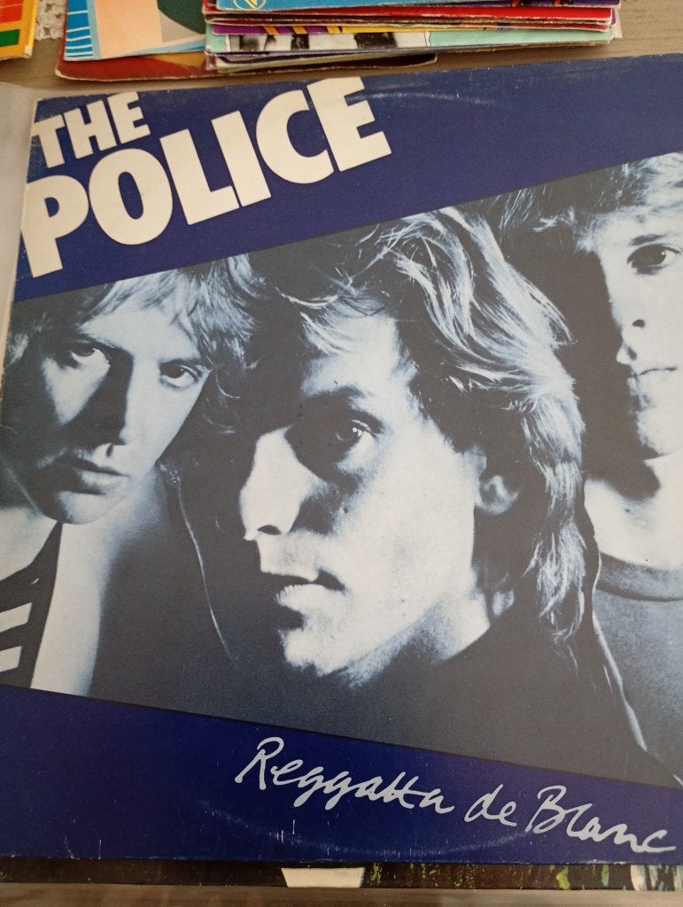 The Police - Reggatta de blanc, LP, Gebruikt, Fotohoes, 12 inch