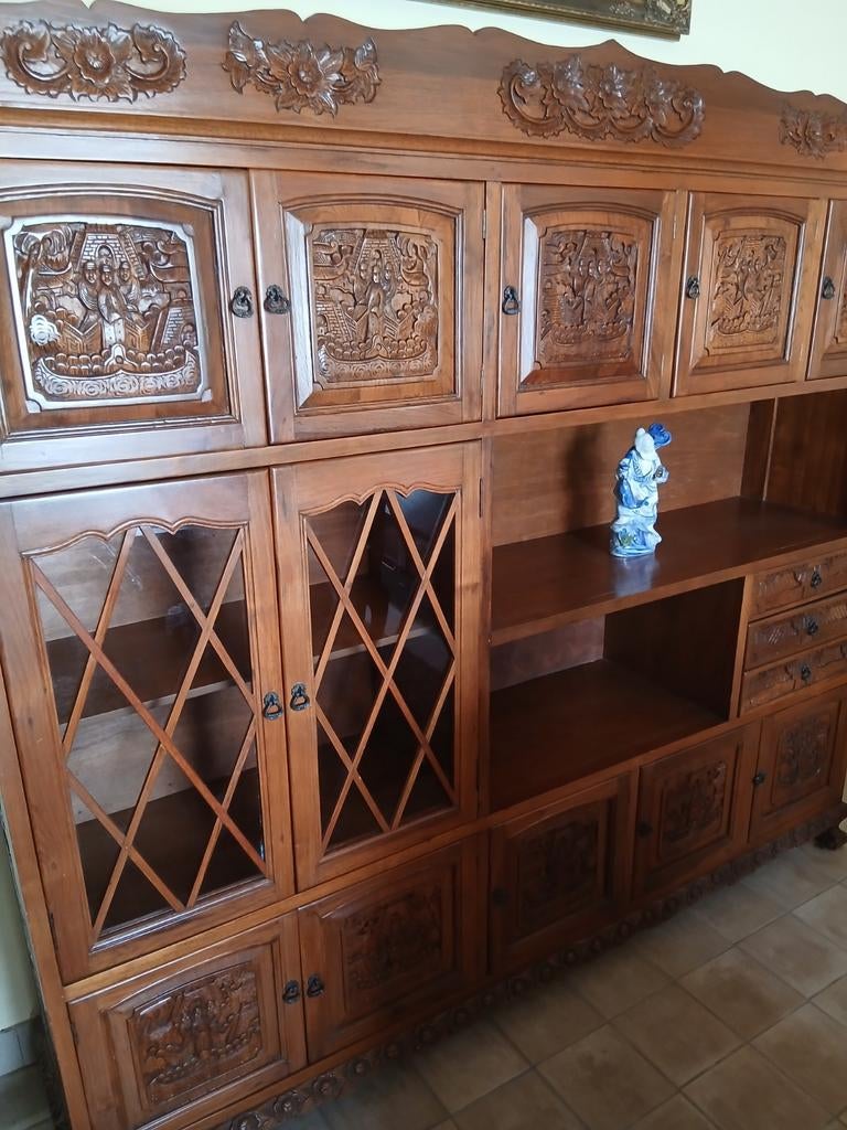 Kast uit Thailand, Huis en Inrichting, Ophalen, Teakhout
