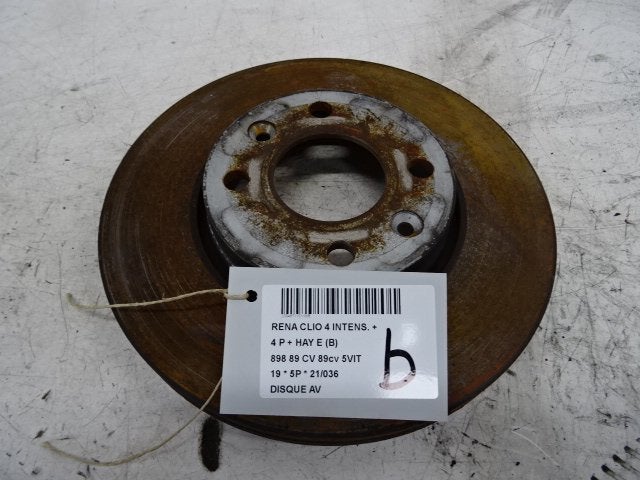FREIN DISQUE AVANT Renault Clio IV (5R) (01-2012/08-2021), Renault, Utilisé, Peter-Huppertz-Straße 5
51063  Köln, DE, Dialog.deutschland@renault.de