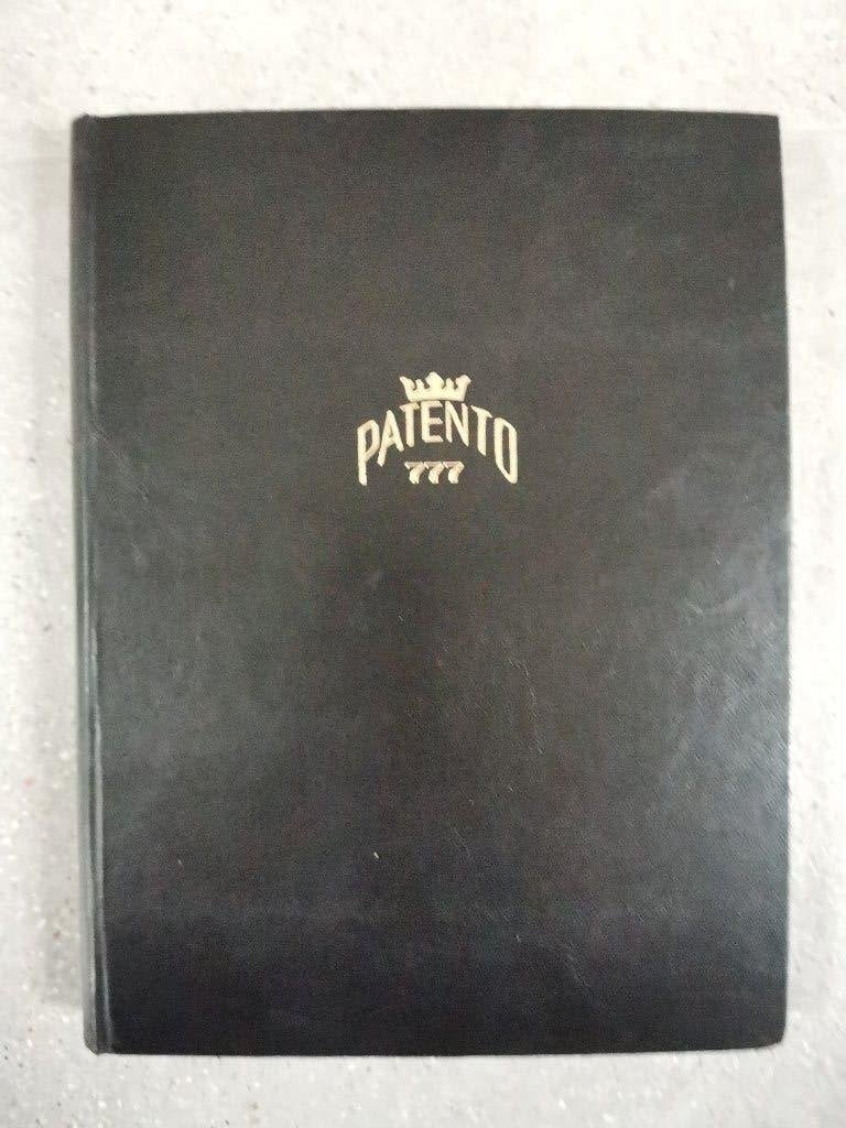 zwart postzegelalbum PATENTO met 32 witte pagina's (leeg), Postzegels en Munten, Verzenden, Verzamelalbum