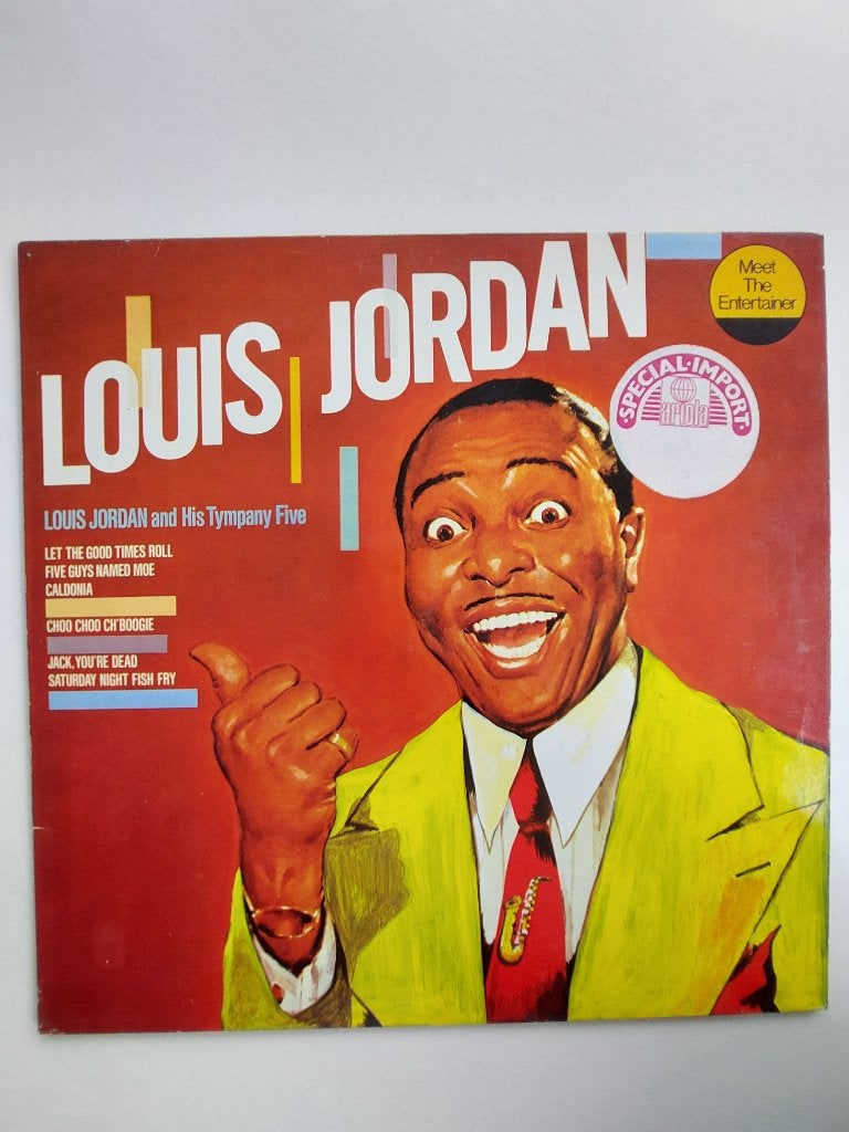 Louis Jordan & His Tympany Five - The Last Swinger, LP, Bluesrock, Ophalen of Verzenden, Zo goed als nieuw