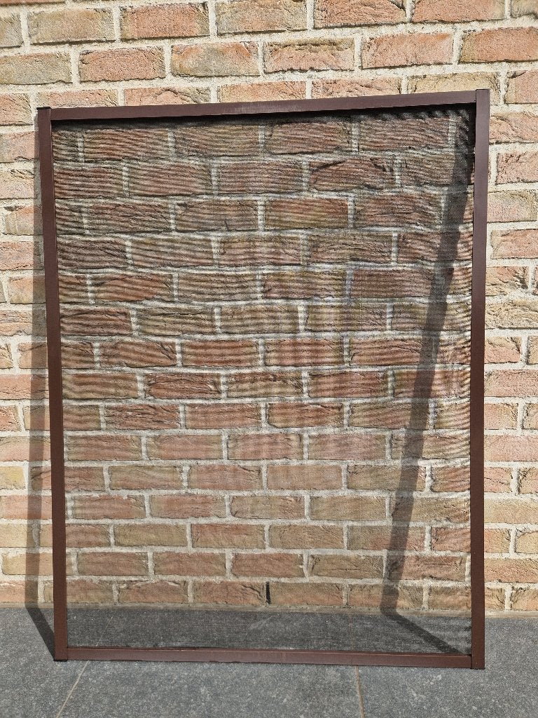 Vliegenramen gratis 4 stk 95,5 x 1,5 x 122,5cm, Doe-het-zelf en Bouw, Ophalen, Gebruikt, 80 tot 100 cm, Overige typen