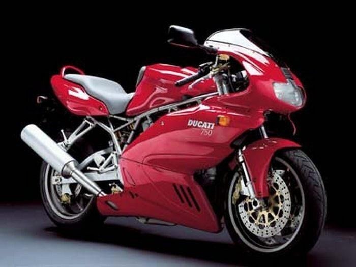 Ducati 750ssie