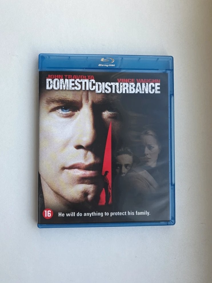Domestic Disturbance (Blu-ray), CD & DVD, Enlèvement ou Envoi, Anglais, Drame, Film