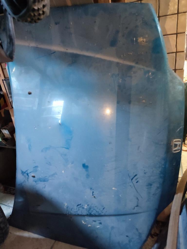 Capot Honda crx vtec EE8., Enlèvement, Arrière, Honda, Porte