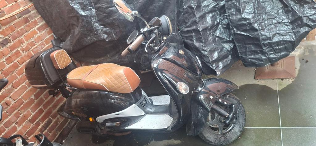 Neco Borsalino retro scooter / project – zonder papieren, Ophalen