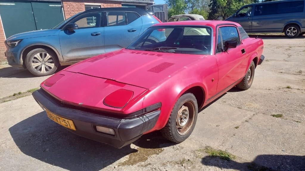 Triumph tr7, Autres modèles, Achat, 2 places, Boîte manuelle