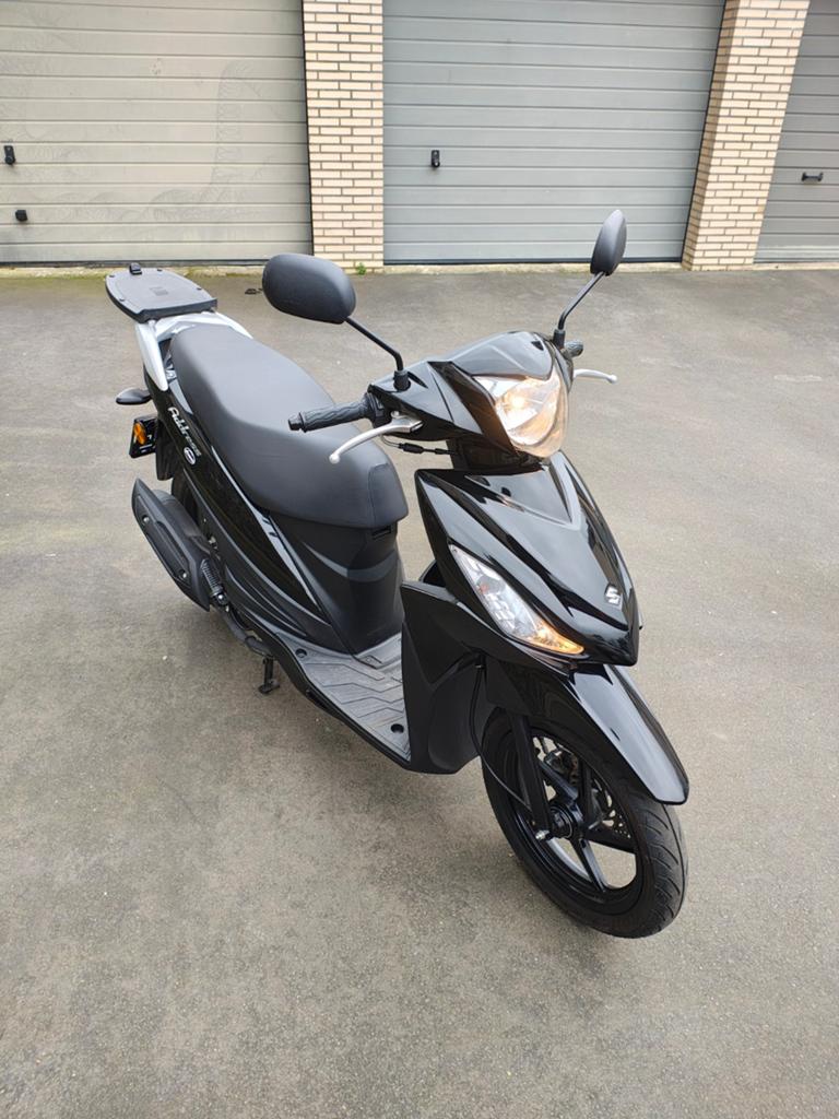 Suzuki address 110 2018 met maar 1400 km, Fietsen en Brommers, Scooters | Kymco, Ophalen, 110 cc, Benzine