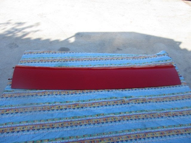 Ferrari F40 achterspoiler, Ophalen, Nieuw, Achter, Ferrari