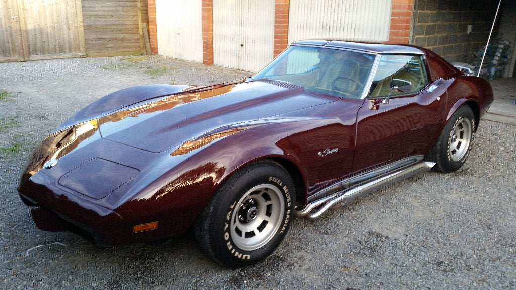 Chevrolet Corvette C3 Stingray 1976, foto 3