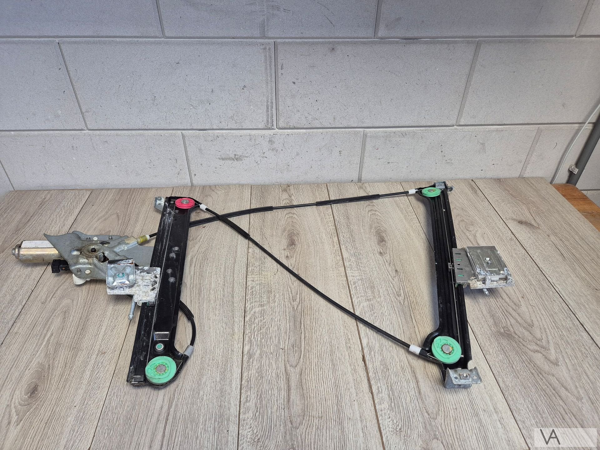 Raammechanisme links voor van Saab 9-3 cabrio 2003 tot 2011, Gebruikt, -, -, Ophalen of Verzenden