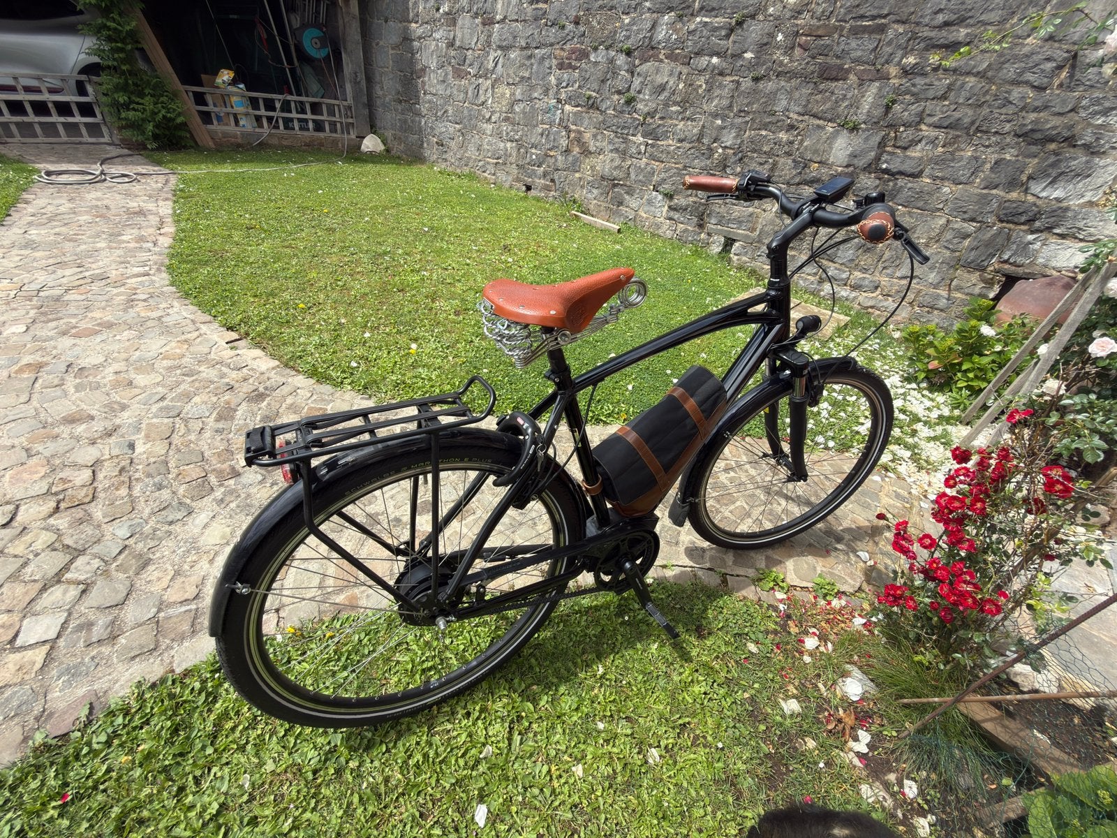 Riese & Müller Charger4 GT Vario 750 Wh – 47 km – État neuf, Vélos & Vélomoteurs, Enlèvement ou Envoi, Comme neuf, Riese & Müller