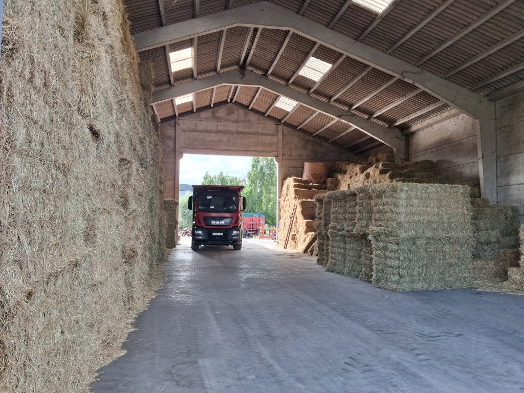 Foin : foin de pâturage, Enlèvement, Autres espèces