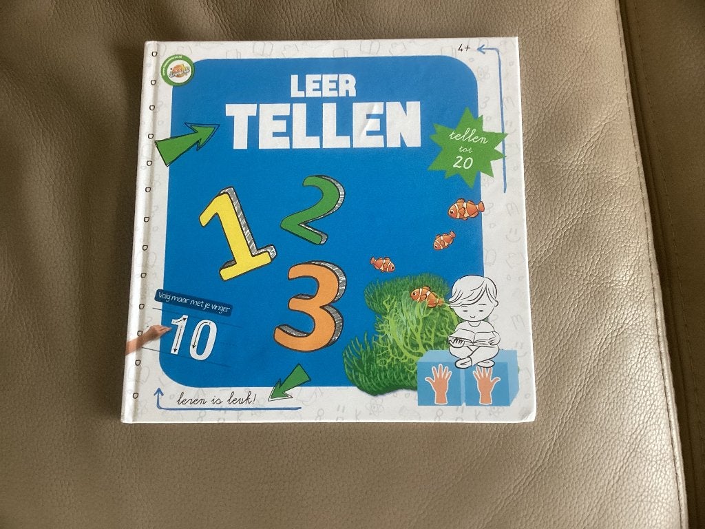 Leer tellen, Ophalen, Gelezen, Jongen of Meisje
