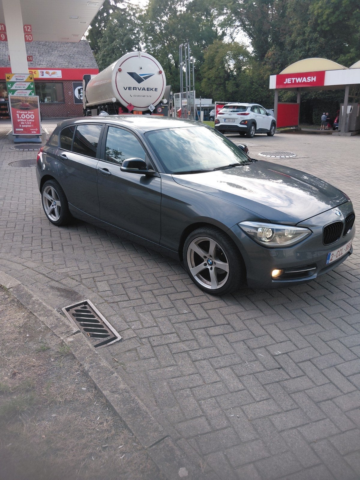 BMW F20 SPORT 118 D (136) 5P GPS GPS LEER CT VIRGIN OK AUTOP, Auto's, 100 kW, Euro 5, Zwart, 4 cilinders