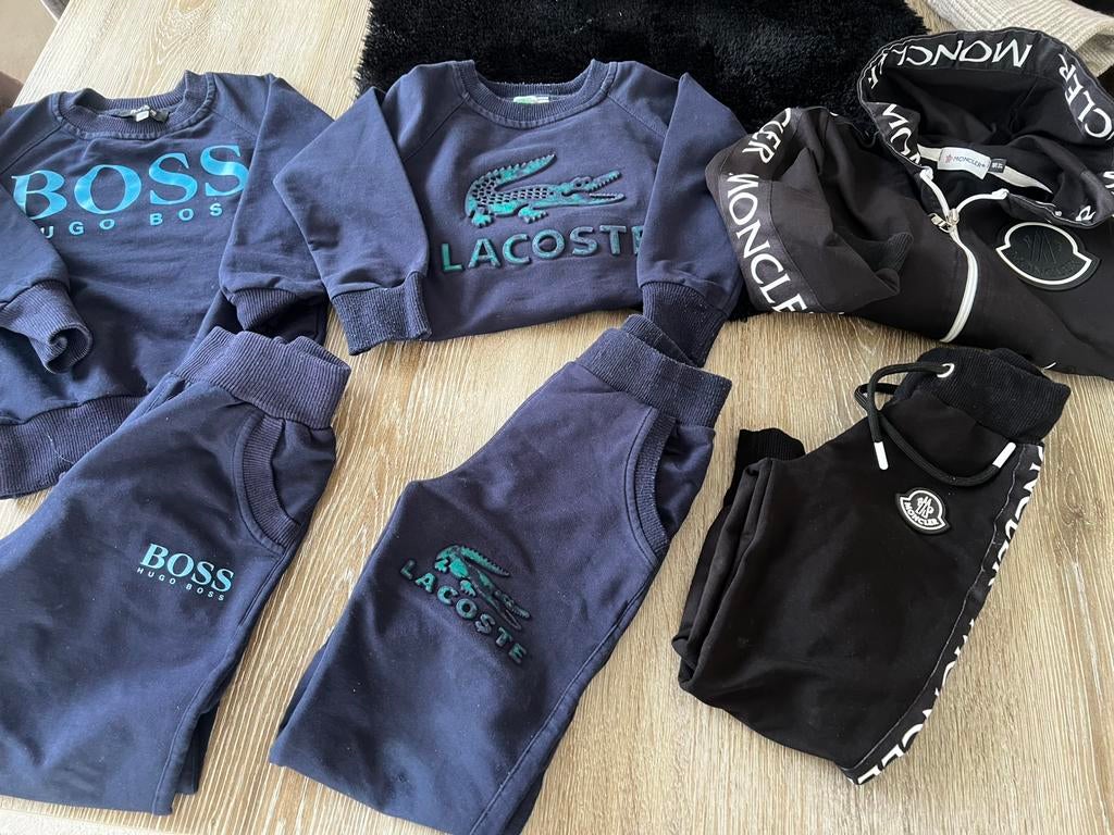 Hugo Boss, Lacoste et Moncler, Enfants & Bébés, Vêtements enfant | Taille 98, Enlèvement, Comme neuf