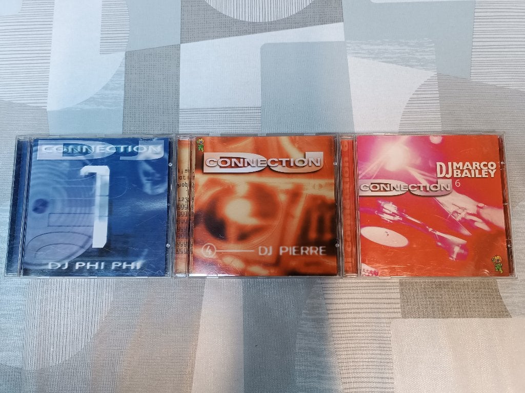 DJ Connection - DJ Phi Phi - DJ Pierre - DJ Marco Bailey, Cd's en Dvd's, Ophalen of Verzenden, Gebruikt, Trance