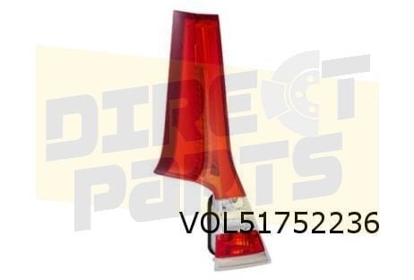 Volvo V70 / XC70 achterlicht Rechts binnen (LED) OES! 313959, Neuf, -, -, Volvo