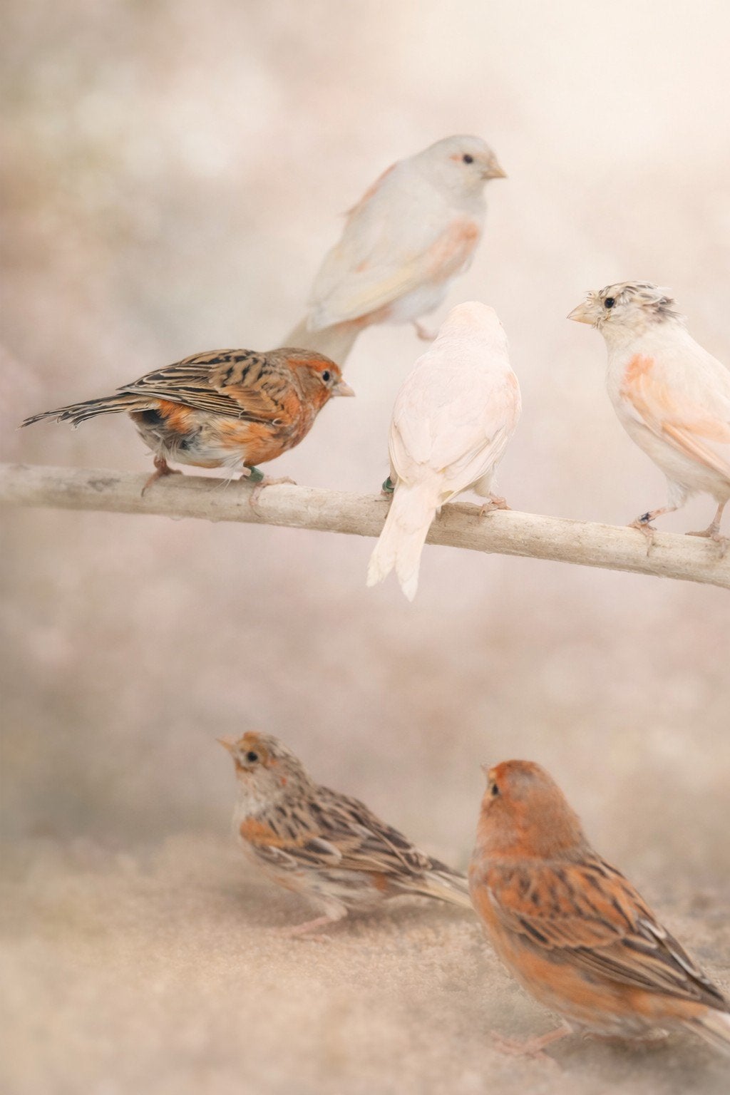 Kanaries, Dieren en Toebehoren, Vogels | Kanaries