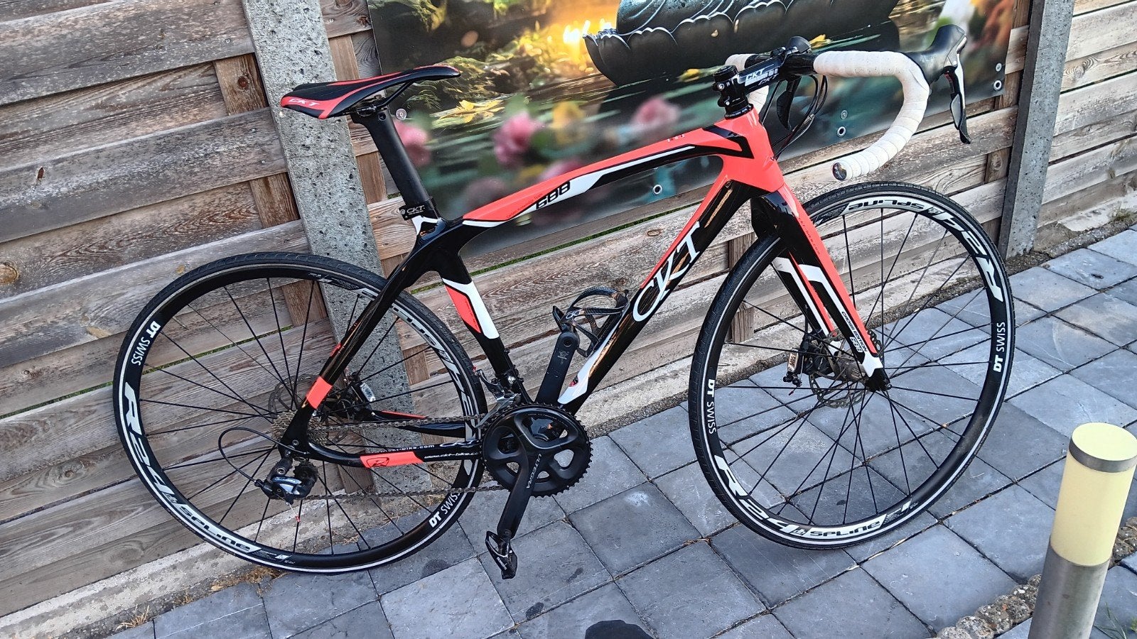 CKT 688  CARBON Gravelbike  Maat M, Ophalen, Carbon