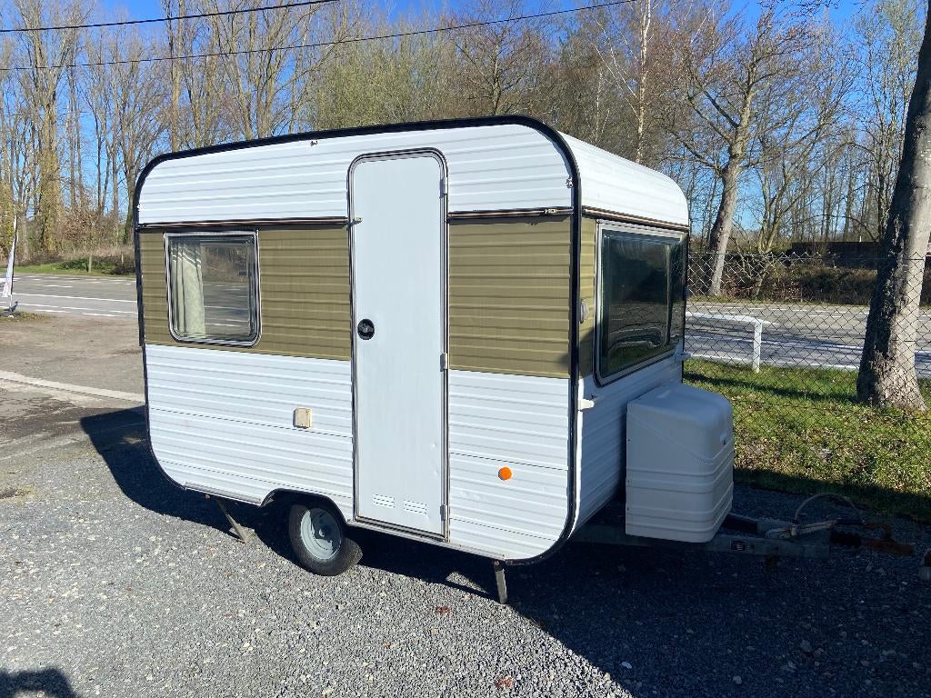 Vintage trekcaravan, Entreprise