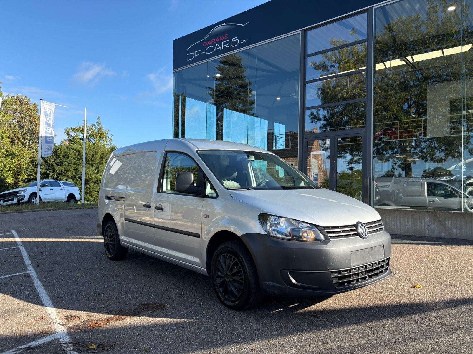 Volkswagen Caddy TDI XL MET GARANTIE, Voorwielaandrijving, Euro 5, Stof, 4 cilinders