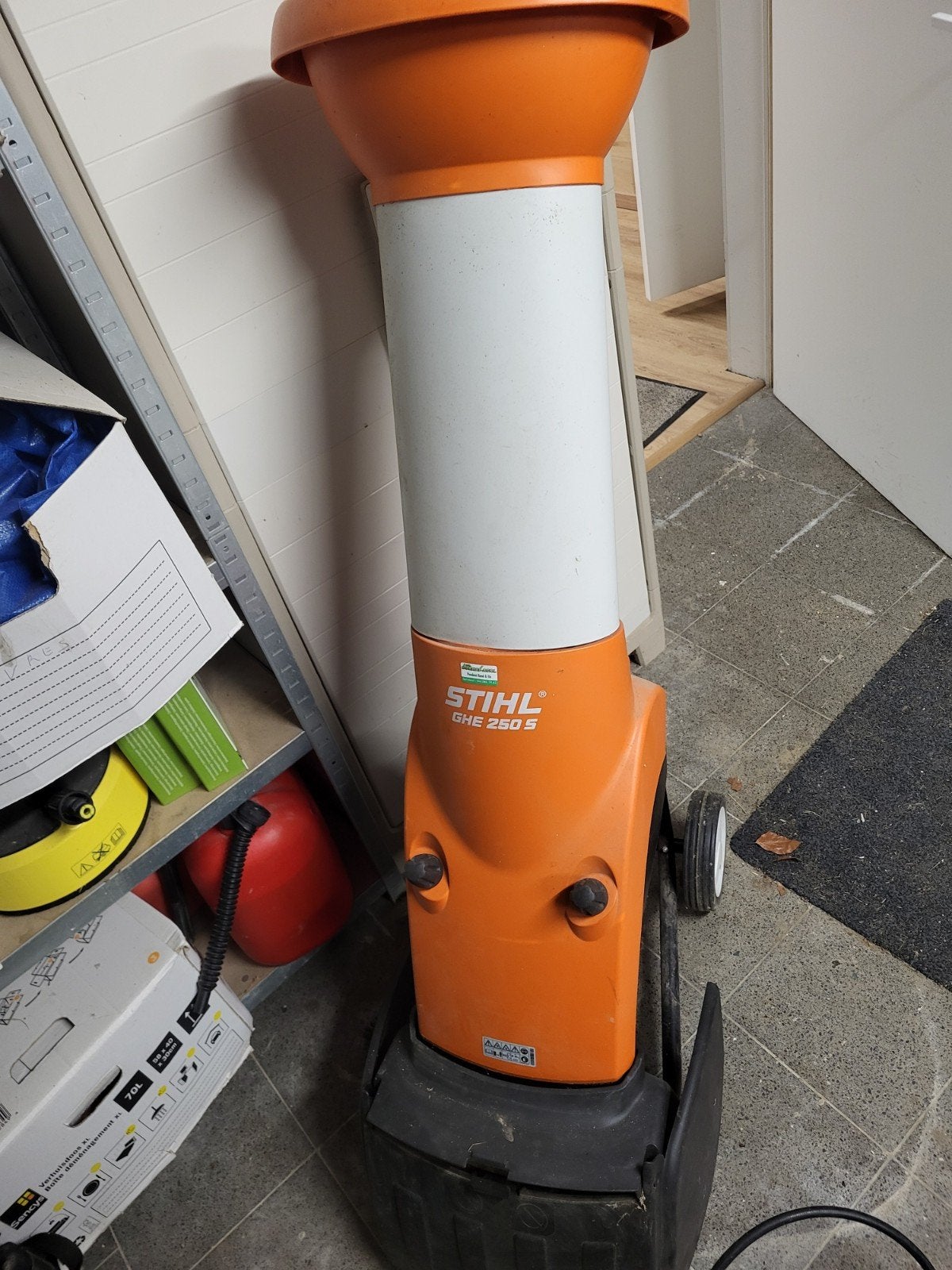 broyeur stihl, Tuin en Terras, Hakselaars, Ophalen