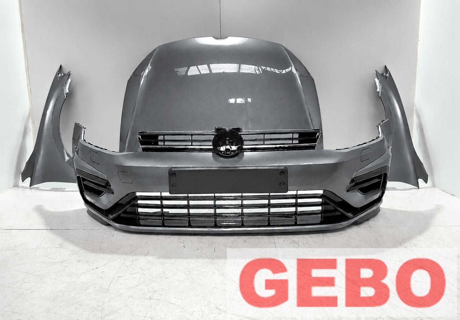Volkswagen Golf 7.5 2017/2020 facelift R/R-line Voorkop bump, Auto-onderdelen, -, Volkswagen, -, Nieuw