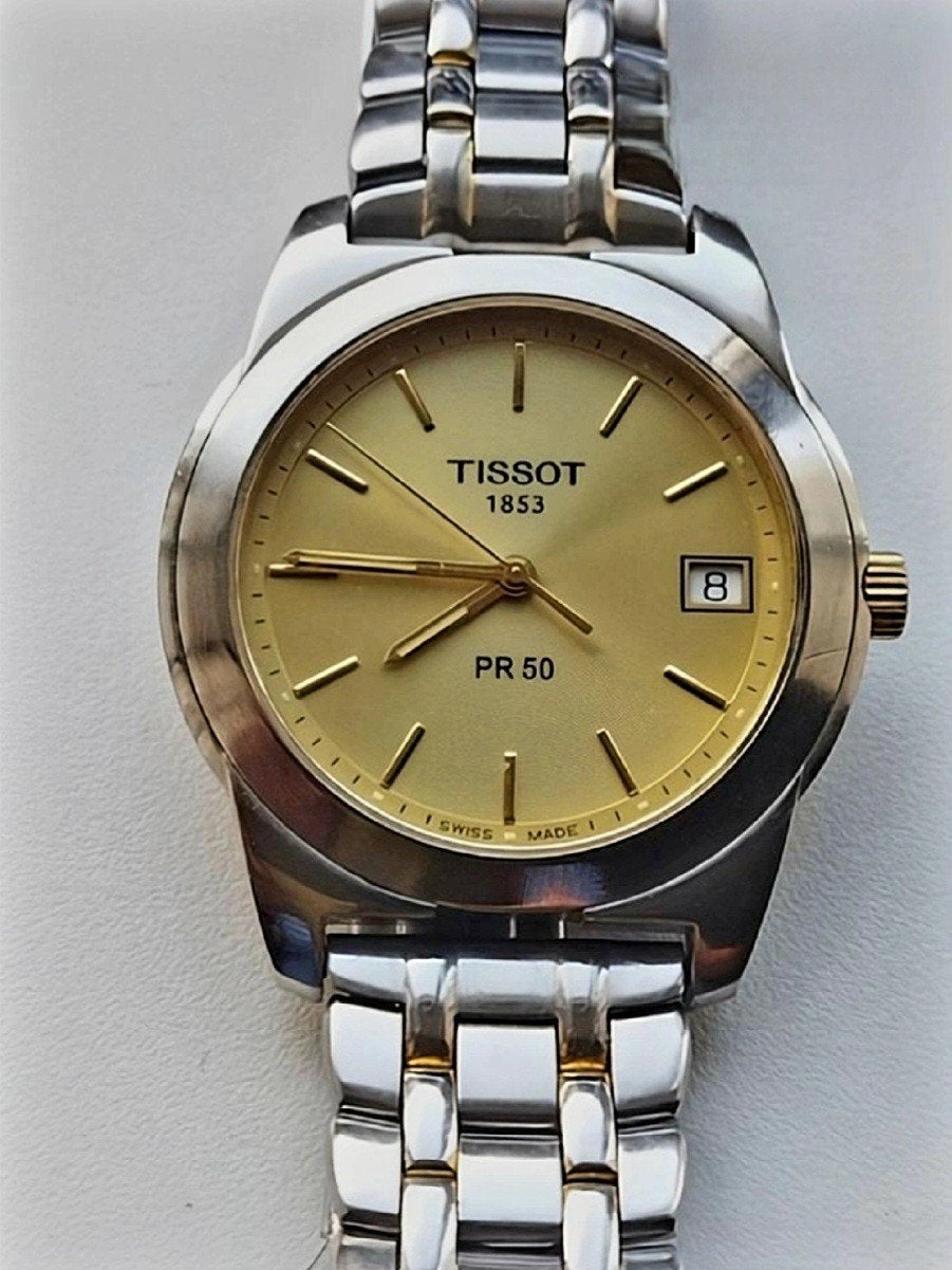 TISSOT HORLOGE, Overige merken, Staal, Staal, Nieuw