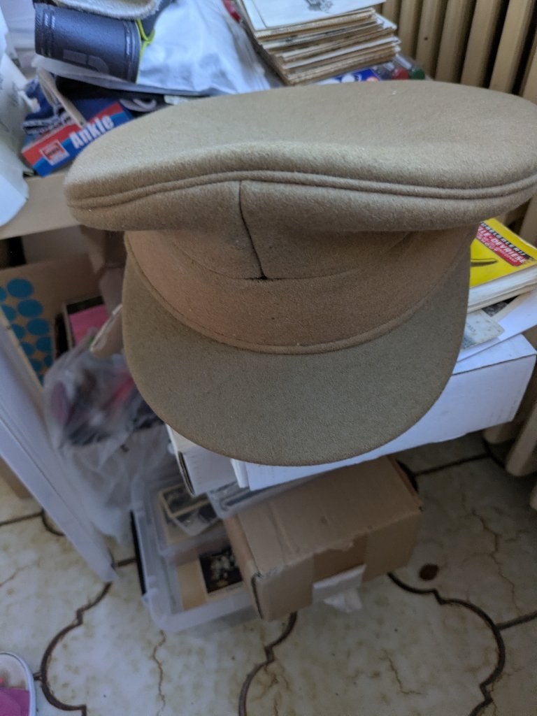 Kepie service dress, Collections, Enlèvement ou Envoi, Armée de terre, Casque ou Béret