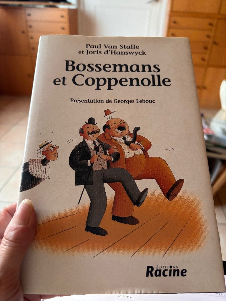 Bossemans et Coppenolle, Livres, Art & Culture | Danse & Théâtre, Enlèvement ou Envoi, Comme neuf, Théâtre