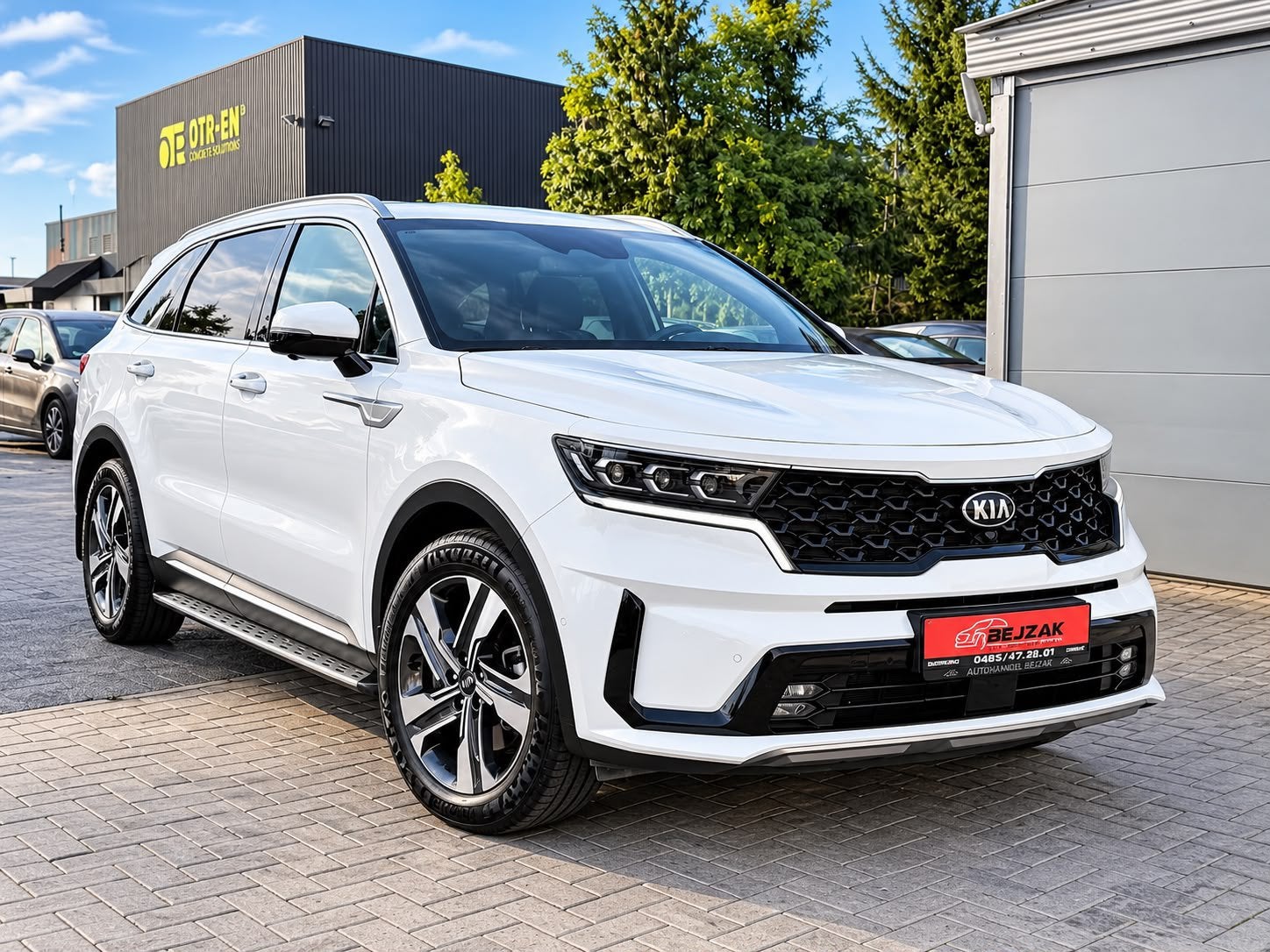 Kia Sorento Sense 2.2CRDi AWD DCT8 202pk Luxury Tech Pack, Autos, Achat, Euro 6, Entreprise, Noir