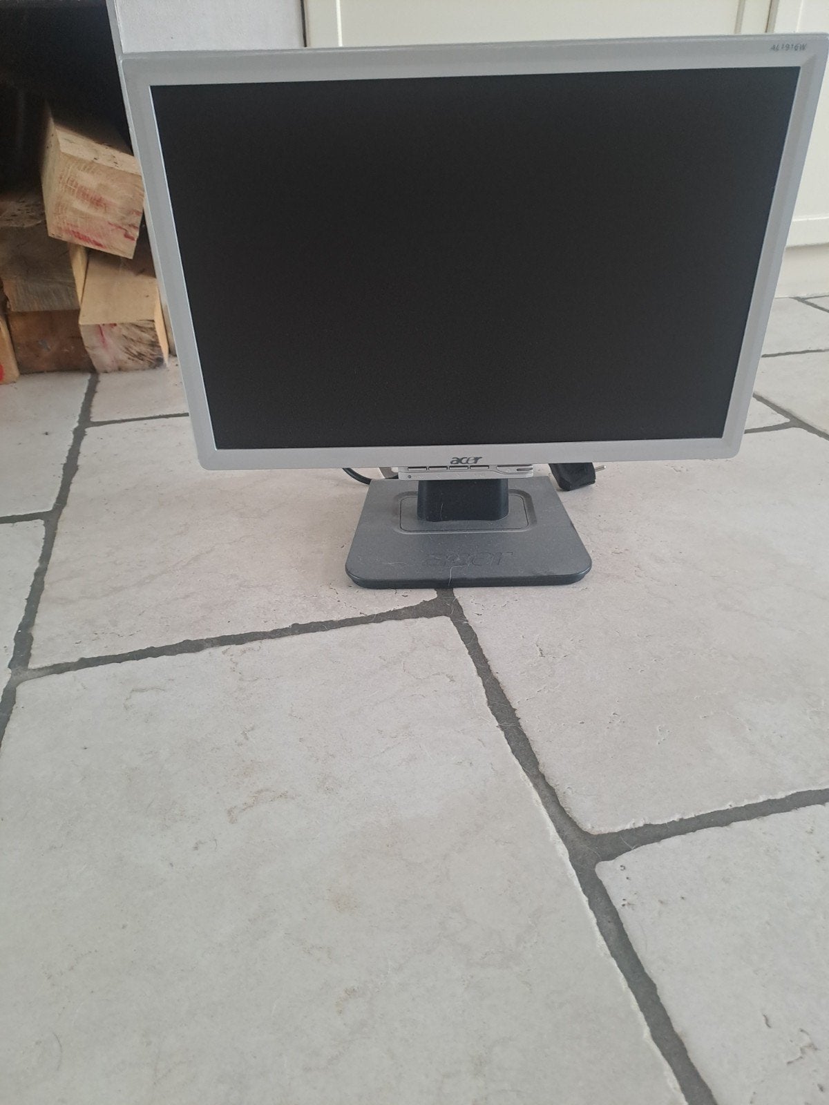computerscherm, Ophalen, Gebruikt