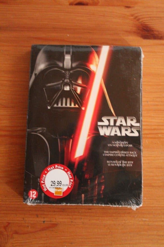 Star Wars   3 dvd set, Verzamelen, Star Wars, Ophalen of Verzenden, Nieuw