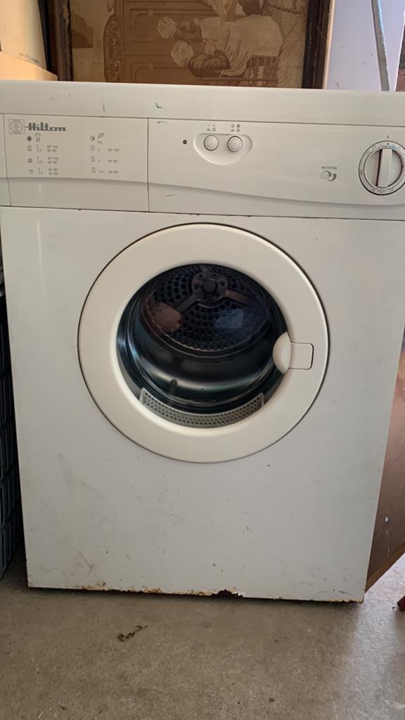 Droogkast, Elektronische apparatuur, Droogkasten, Ophalen, Gebruikt, Luchtafvoer, 4 tot 6 kg