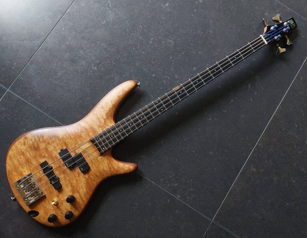 Ibanez Soundgear SR1000CT1 basgitaar 1987 (Reflex systeem), Muziek en Instrumenten, Ophalen, Gebruikt, Elektrisch