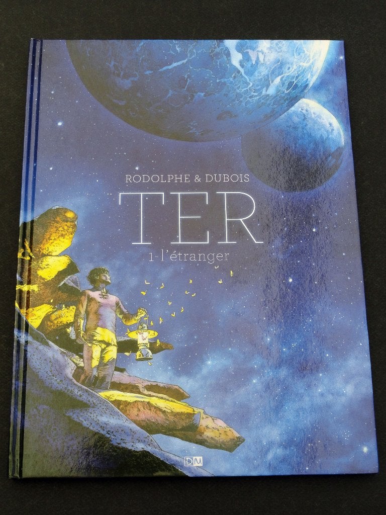 TER T1 + Bonus - Dubois - EO2017 - Daniel Maghen, Livres, Enlèvement ou Envoi